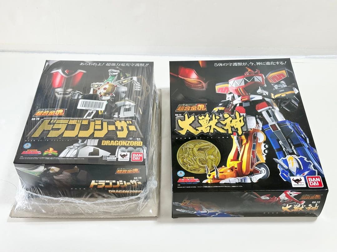 超合金魂 究極大獣神 2種セット 恐竜戦隊ジュウレンジャー未使用未開封