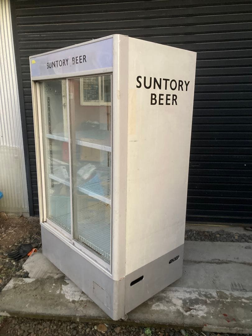 SUNTORY BEER 冷蔵庫 中古　業務用ショーケース　SALE‼️