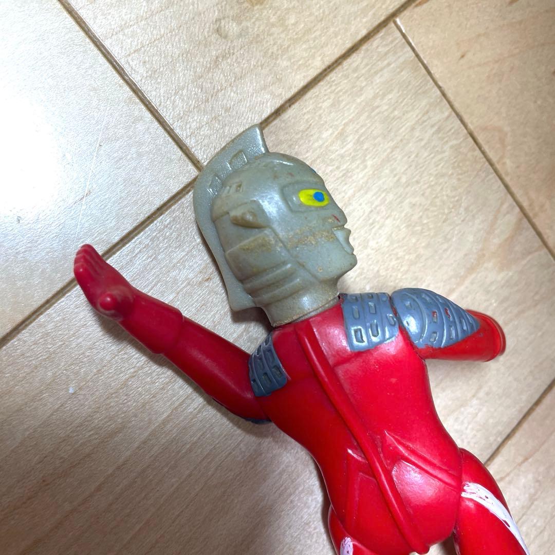 ウルトラセブン ソフビ ブルマァク 当時物