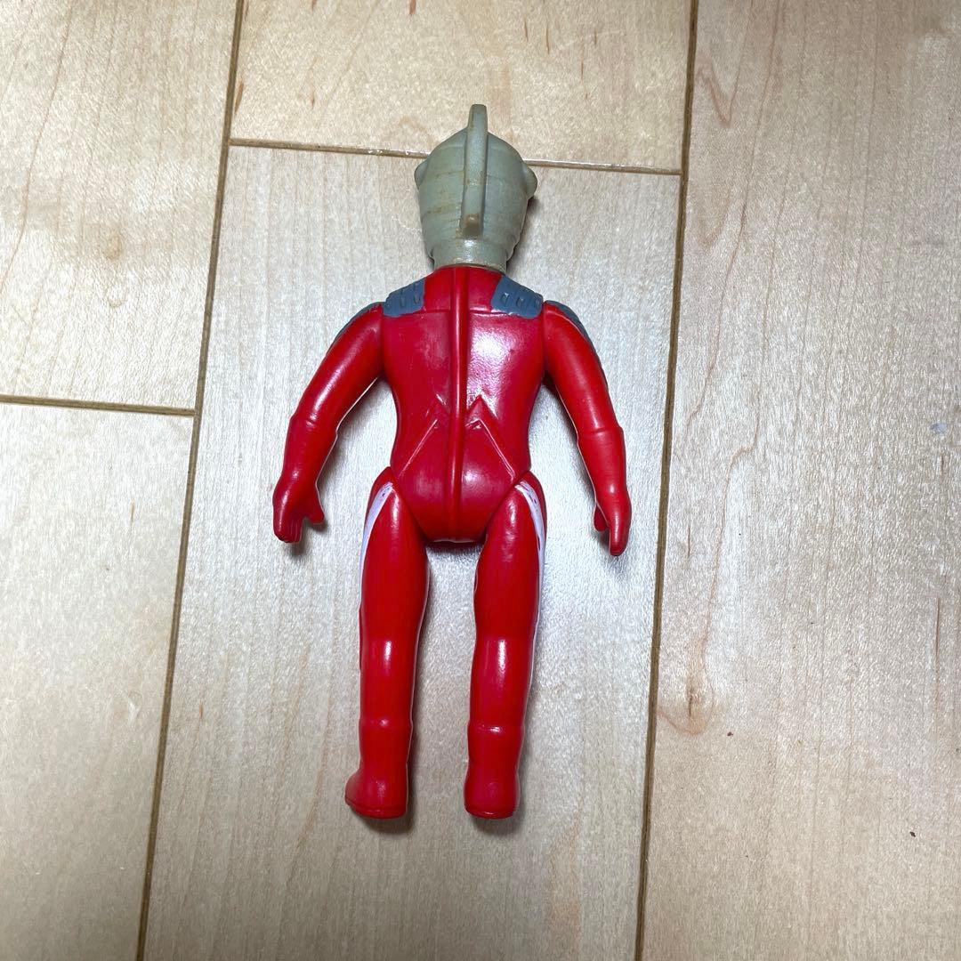 ウルトラセブン ソフビ ブルマァク 当時物