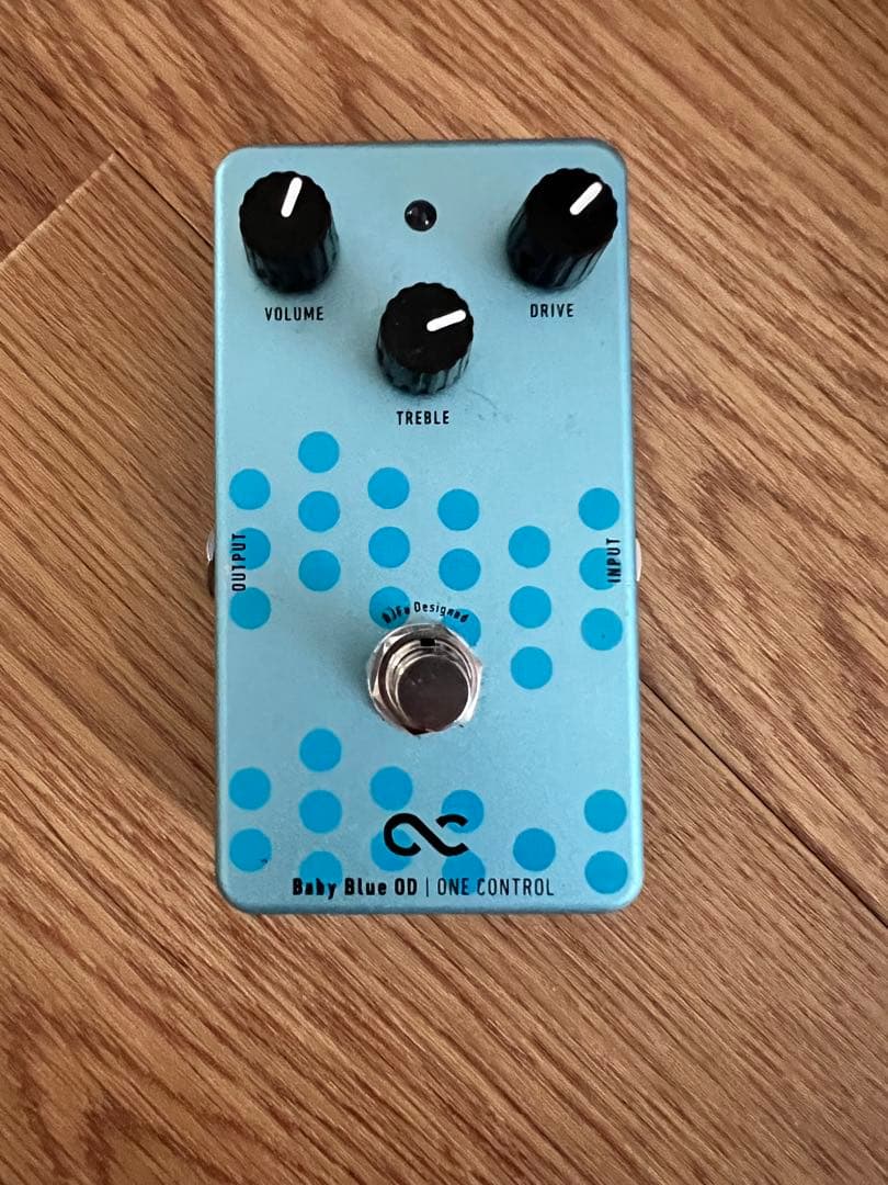 ギター ONE CONTROL Baby Blue OD