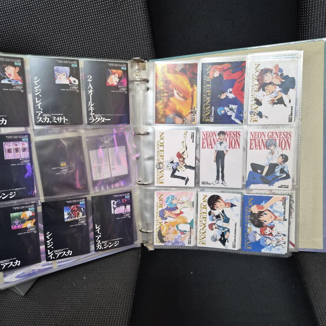 新世紀エヴァンゲリオン　カードダスマスターズまとめ売り