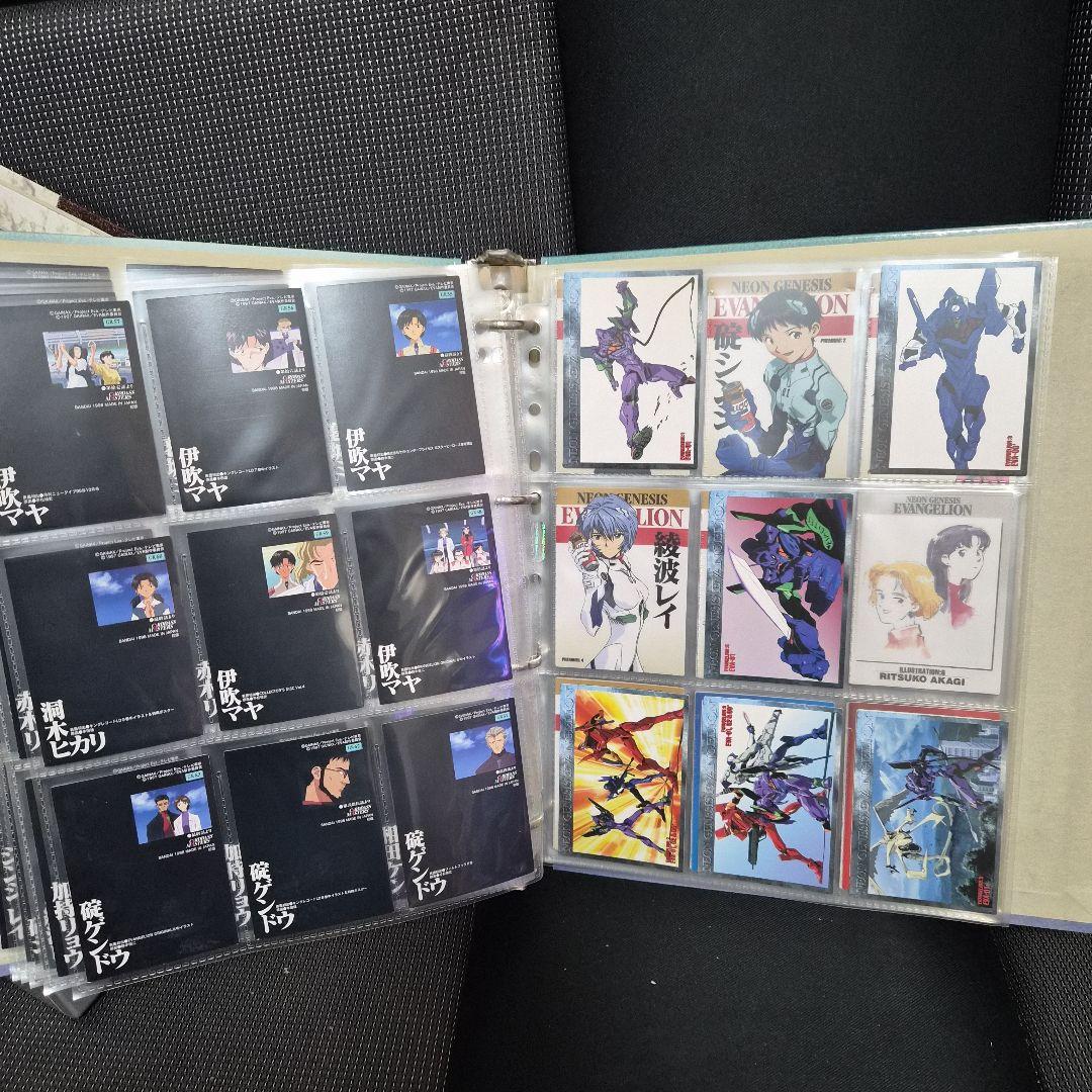 新世紀エヴァンゲリオン　カードダスマスターズまとめ売り