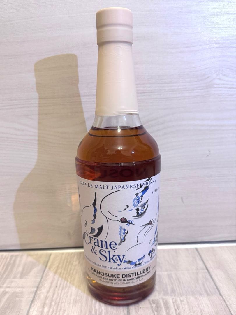 嘉之助 ウイスキートーク福岡 2023 Crane & Skyシリーズ#133