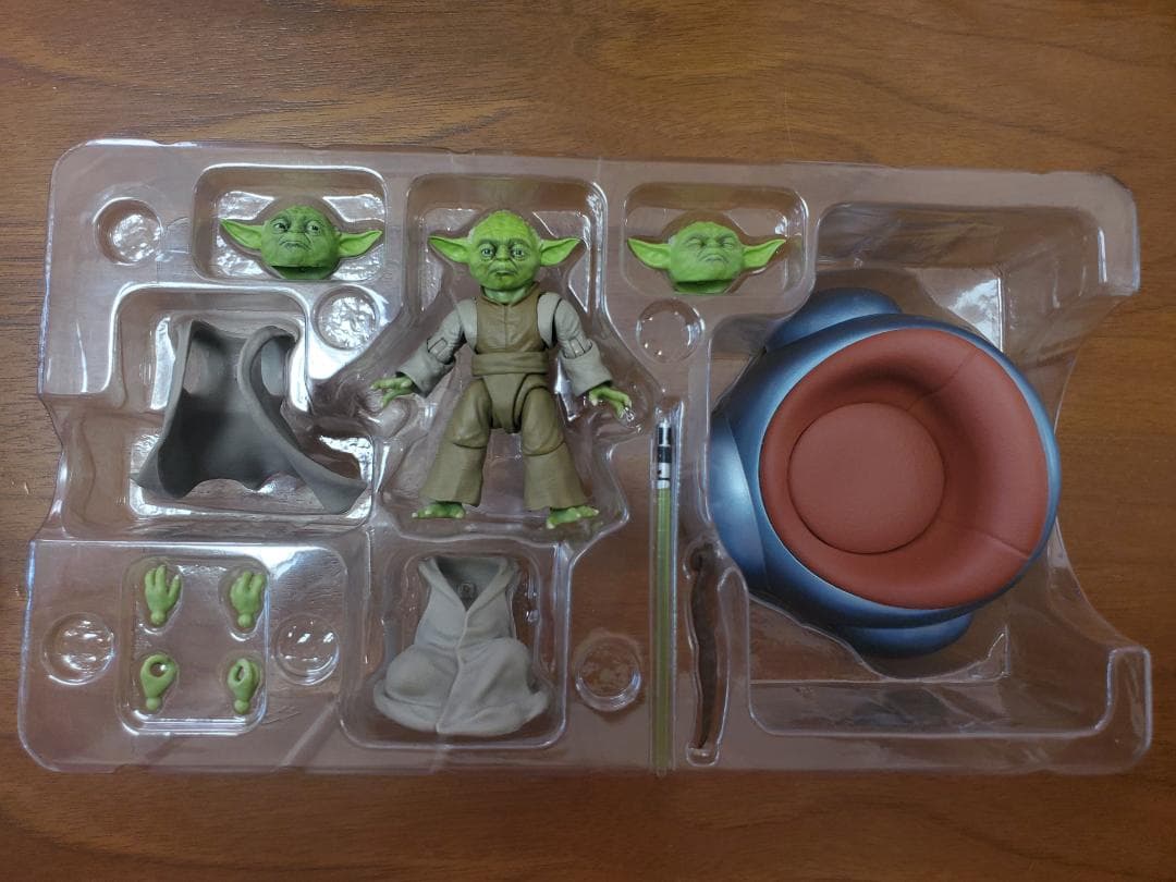 スターウォーズ エピソード3 シスの復讐 フィギュアーツ ヨーダ