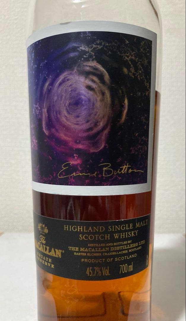 激レア マッカラン エステート Ernie Button 限定版
