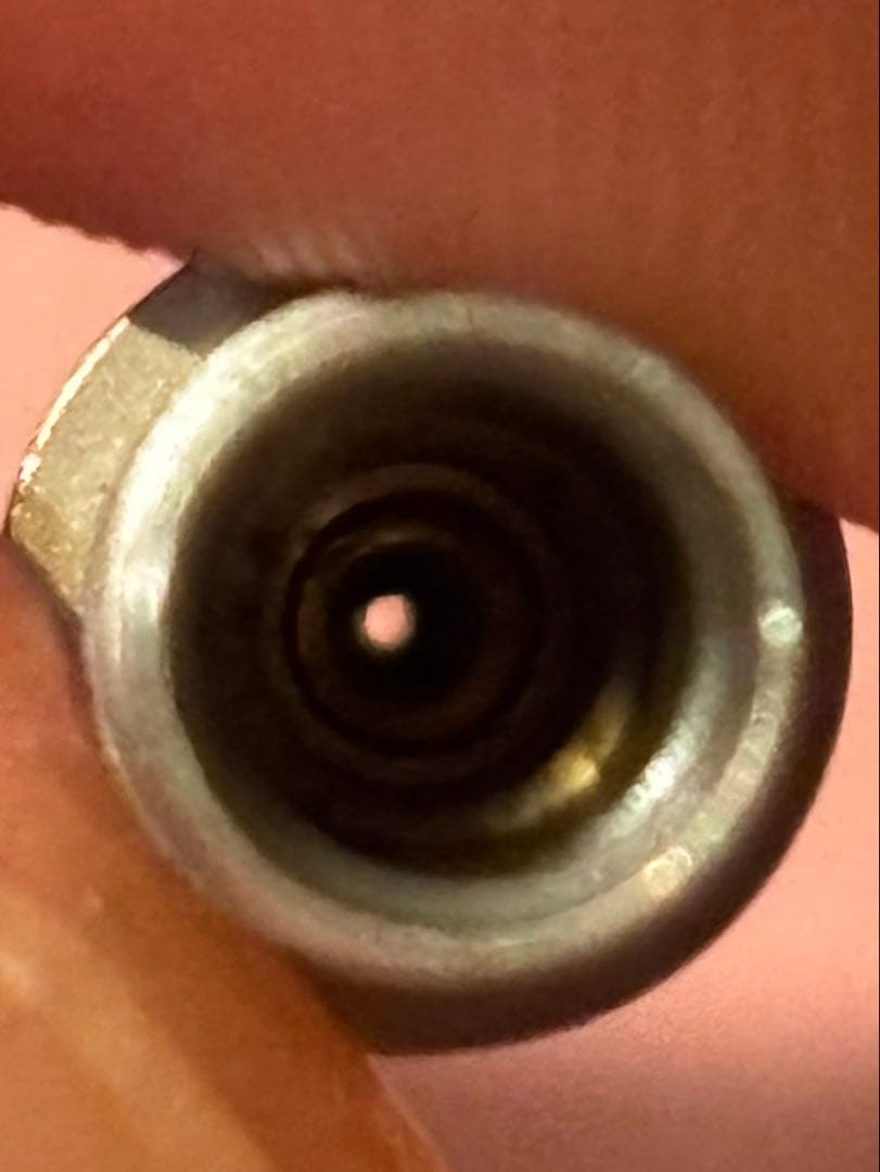 野原工芸　固定式口金　シルバー