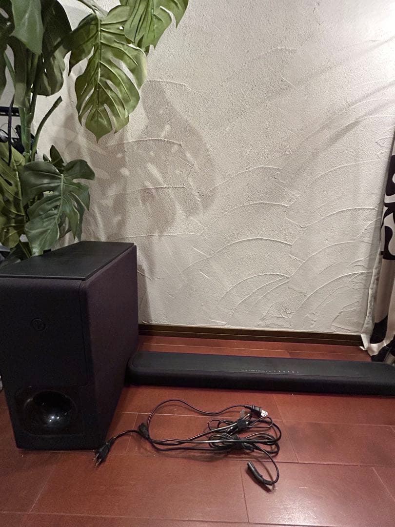 YAMAHA サウンドバー YAS-209サブウーファー NS-WSW44