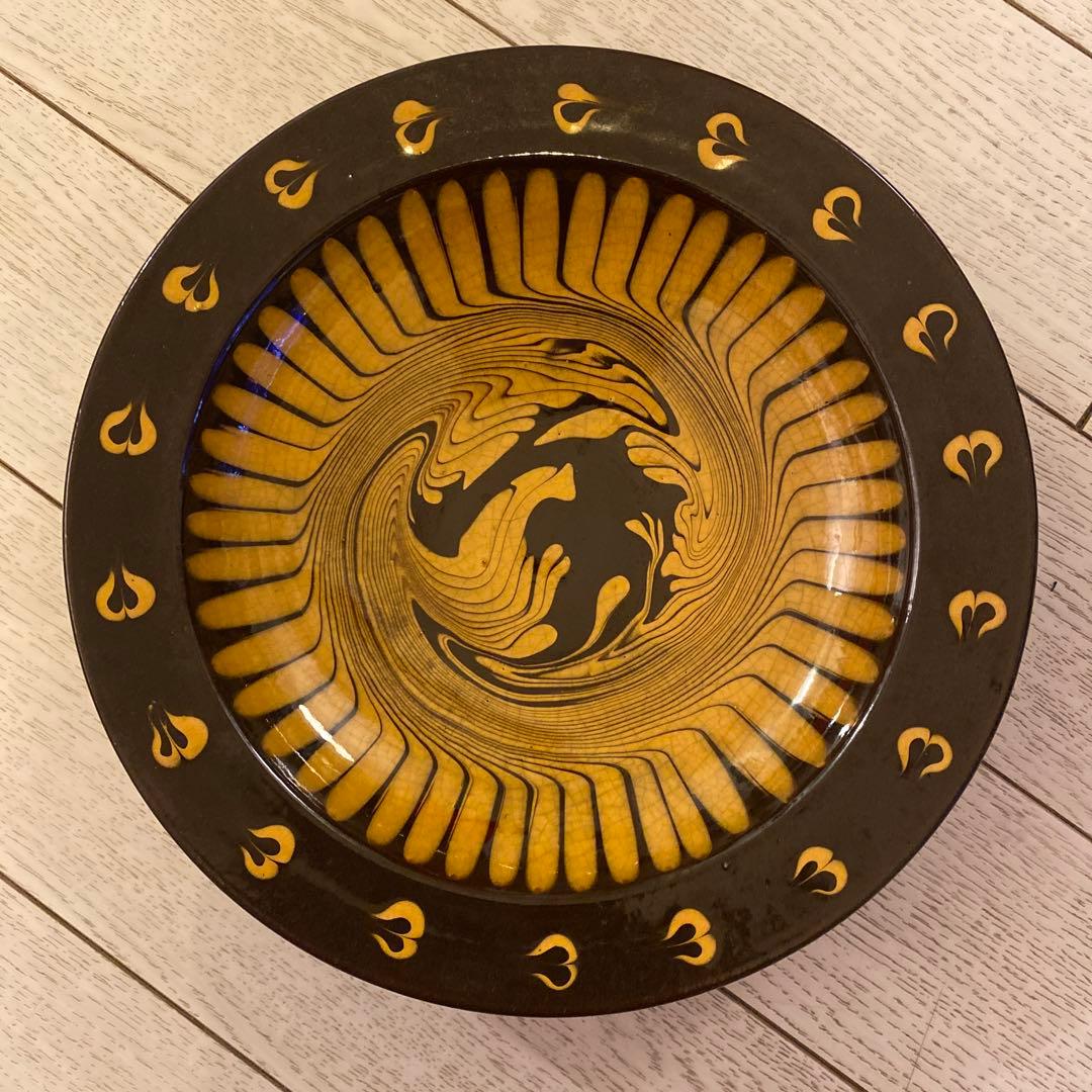 湯町窯　布志名焼　深皿