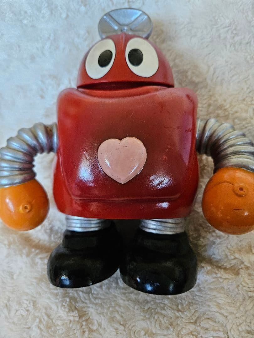 ロボコン　貯金箱　昭和レトロ