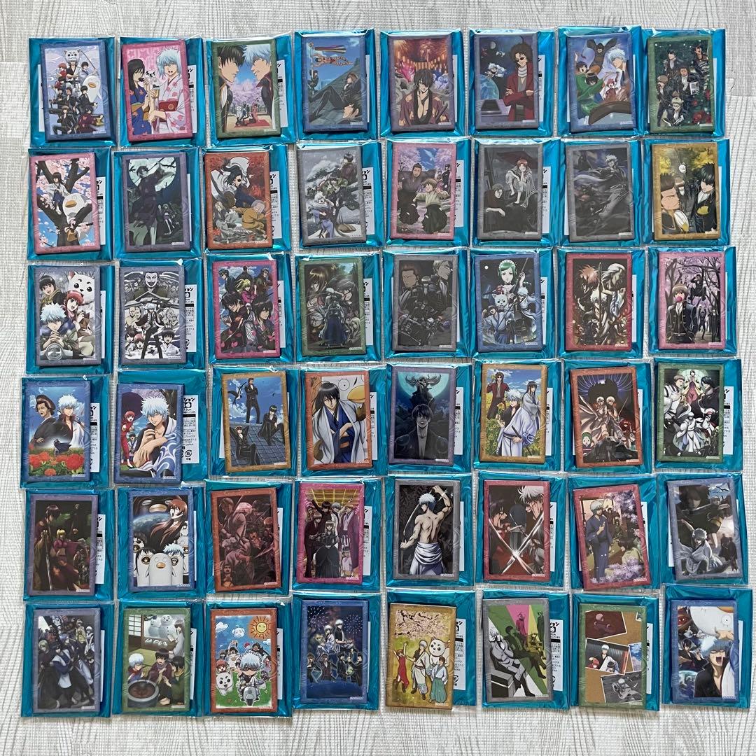 銀魂 JF スクエア缶バッジ コンプセット