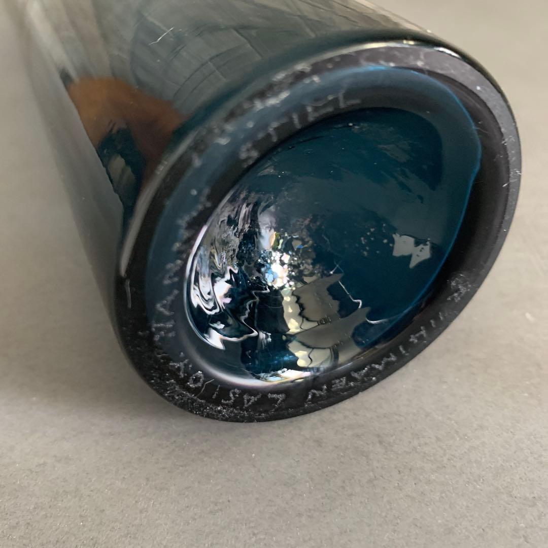 北欧ビンテージナニー・スティル　コリステプッロ　リーヒマエンラシ　ガラスボトル