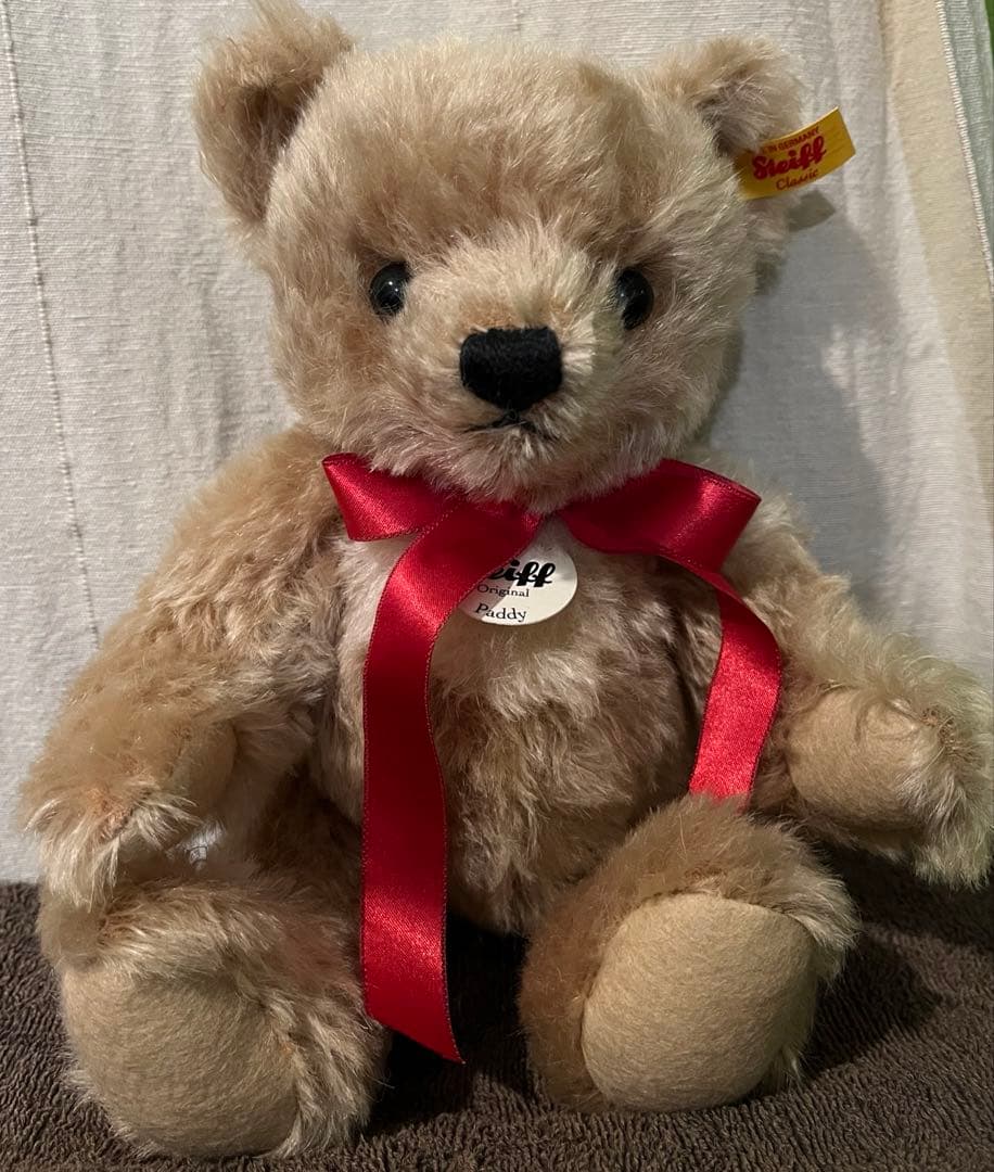 廃盤　Steiff シュタイフ　パディ　Paddy　テディベア　027178
