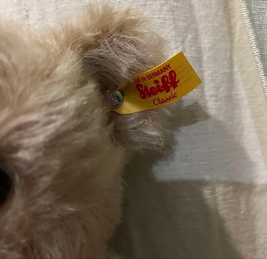 廃盤　Steiff シュタイフ　パディ　Paddy　テディベア　027178