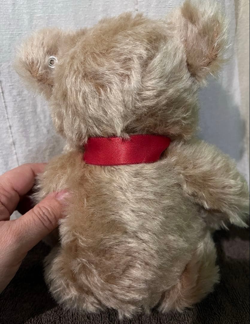 廃盤　Steiff シュタイフ　パディ　Paddy　テディベア　027178