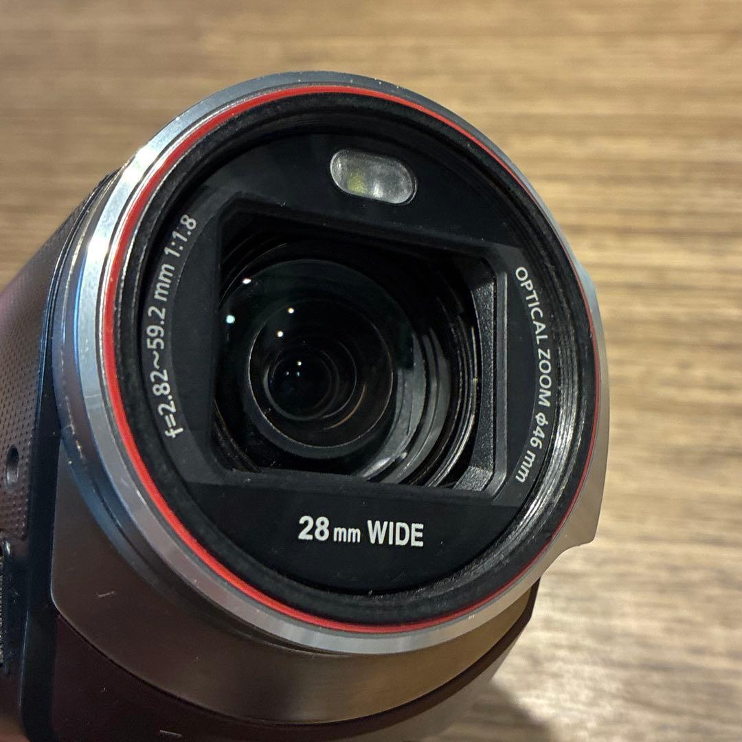 Panasonic ビデオカメラ　HC-V620M ブラウン