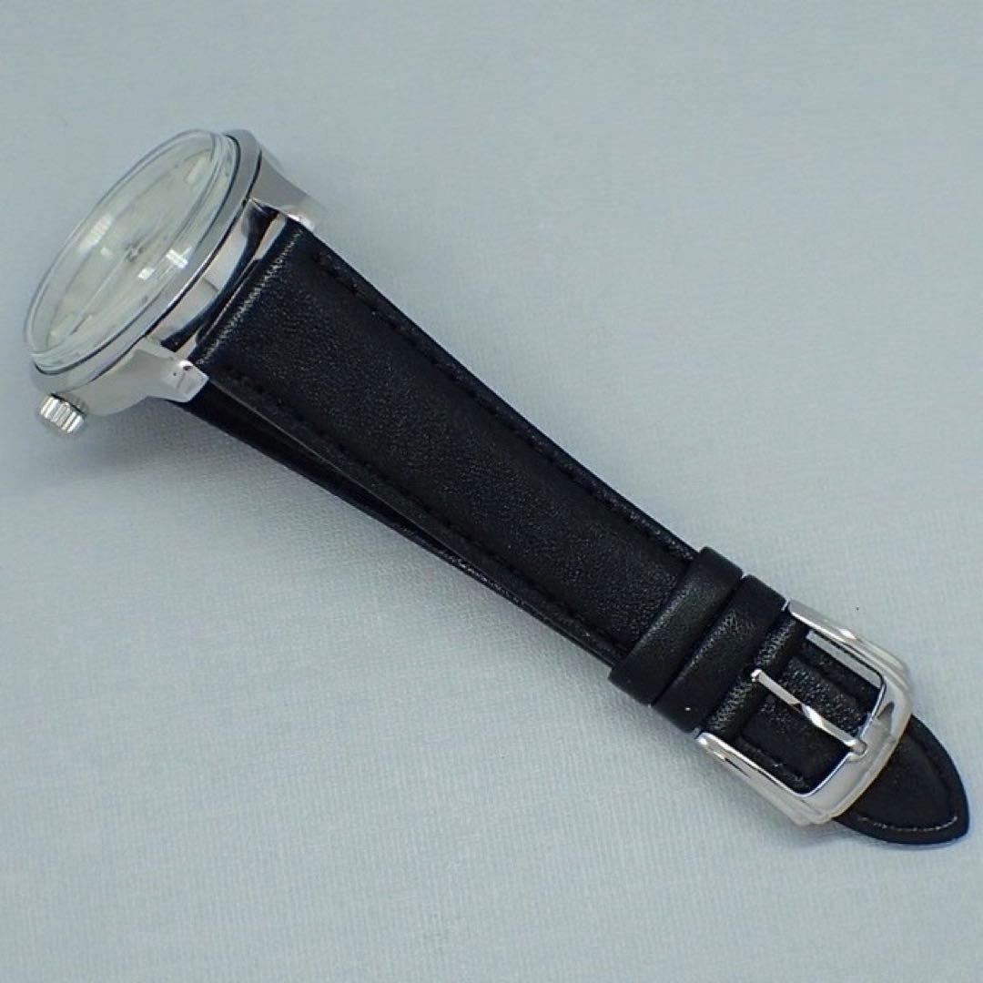 【稼働品OH済】キングセイコー4402-8000後期型ハック機能メンズ手巻き時計