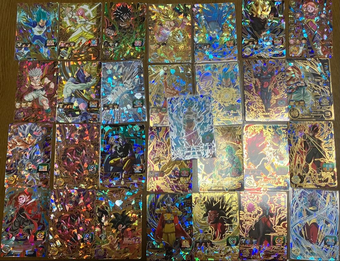 スーパードラゴンボールヒーローズ　まとめ売り　傷あり40枚　ur アルティメット