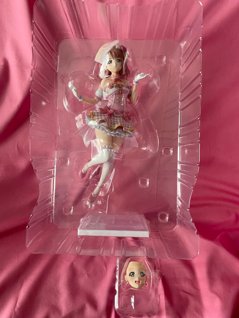 ラブライブ 虹ヶ咲　上原歩夢 フィギュア　豪華版　限定版　セット売り　plum