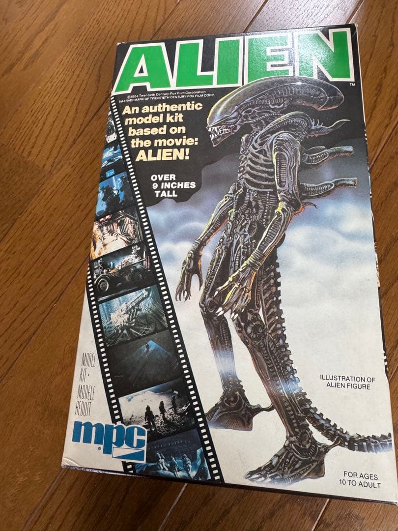 MPC ALIEN エイリアン プラモデル 1/1961 当時物