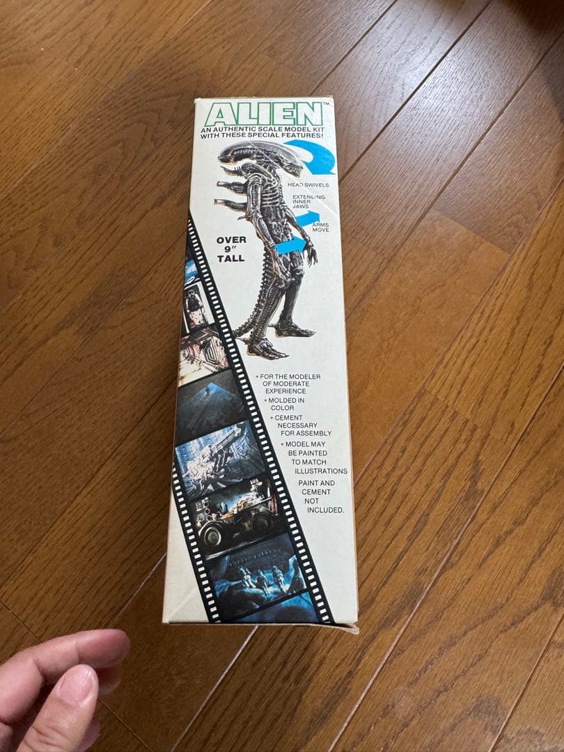 MPC ALIEN エイリアン プラモデル 1/1961 当時物