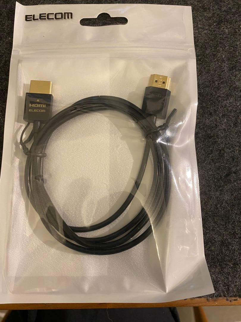 ウルトラワイドモニター 23.3インチ 21:9 未開封HDMIケーブルおまけ