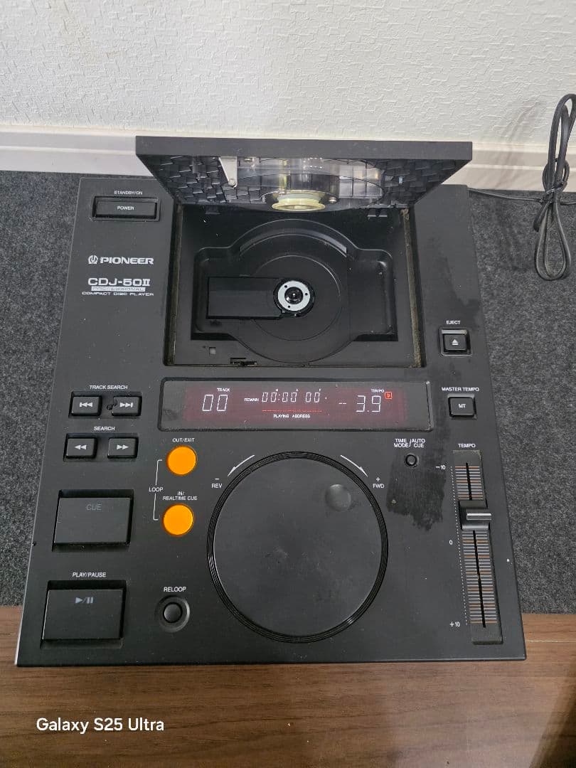 Pioneer パイオニアDJM-500CDJ-50-2DJ用CDプレーヤー2台