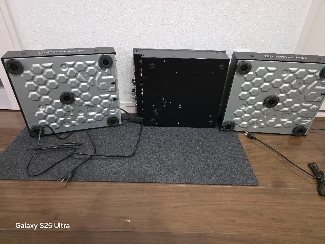 Pioneer パイオニアDJM-500CDJ-50-2DJ用CDプレーヤー2台