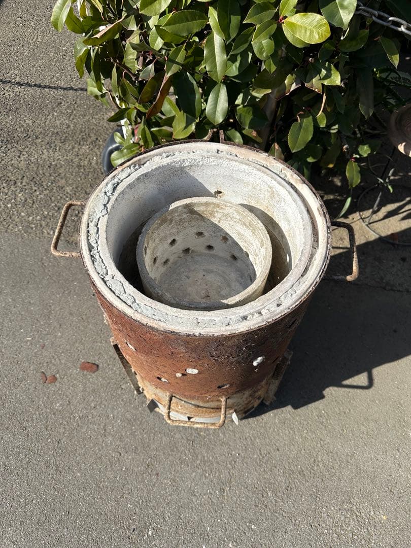 陶芸 窯 炭用 引き取り限定