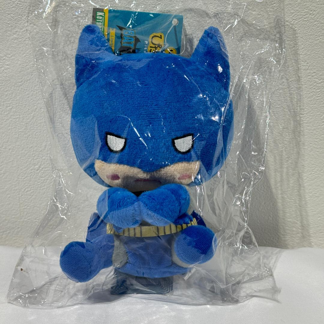 バットマン ぴたぬい ぬいぐるみ 東京コミコン限定版 DC マスコット