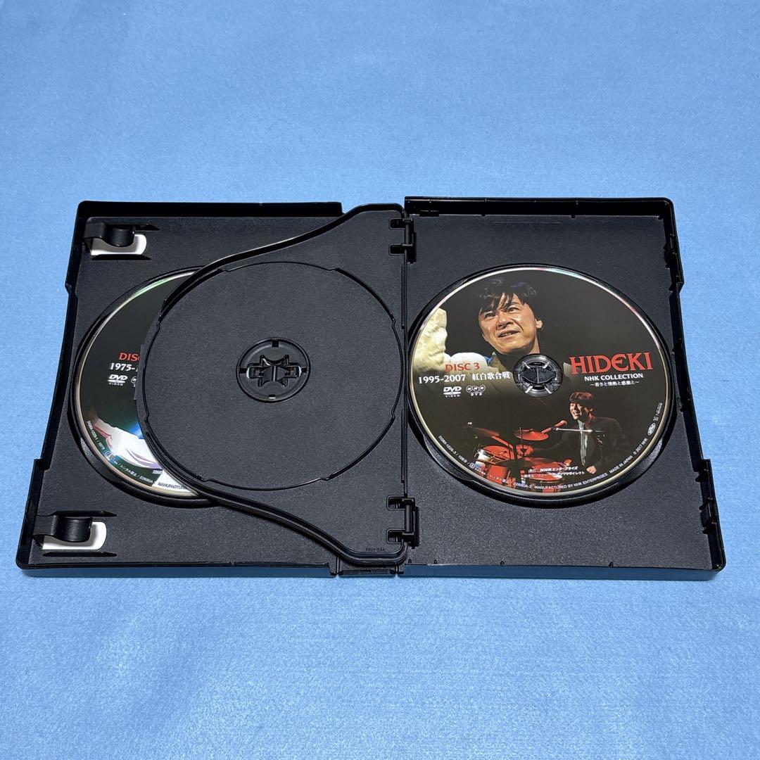 西城秀樹 / HIDEKI NHK COLLECTION ～若さと情熱と感激と～