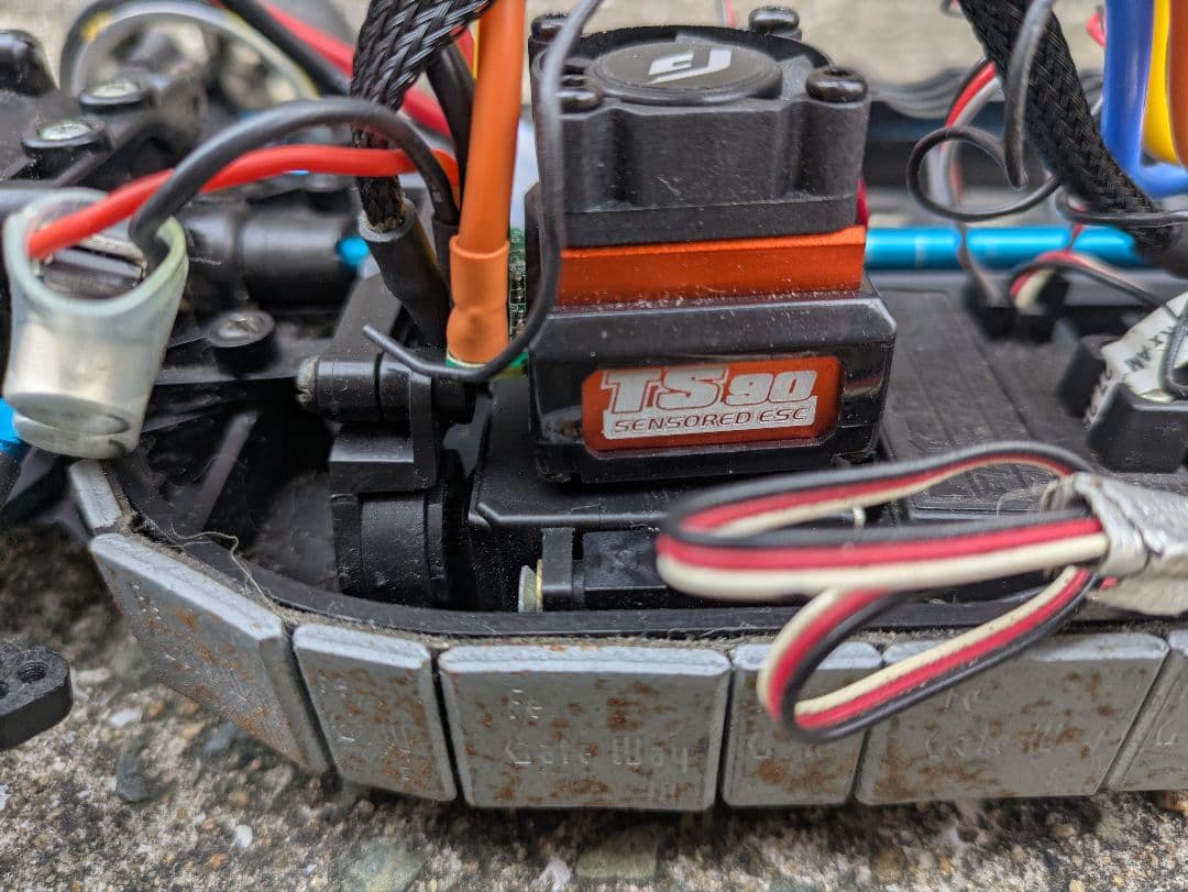 タミヤ　TT-01　スピーディ対応