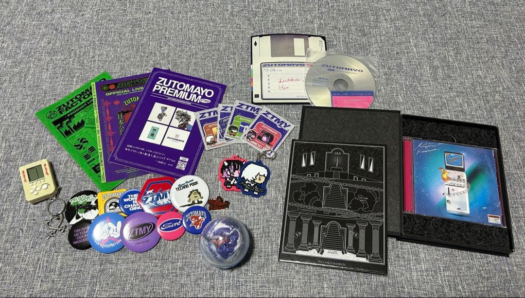 ZUTOMAYO グッズセット