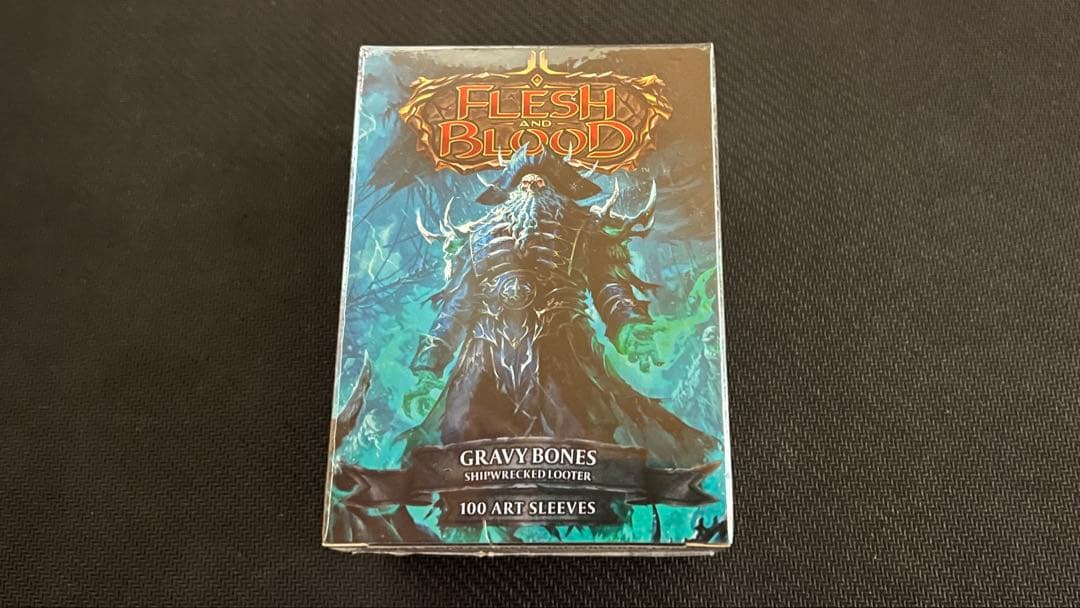 グレイビィボーンズ　スリーブ