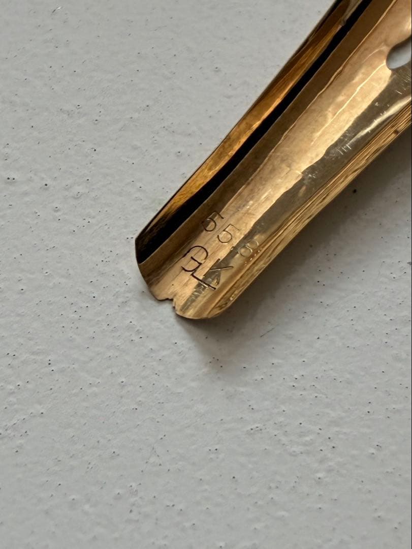 兜木ペリカン　手作り万年筆　pelikan 酒井栄助　土田修一