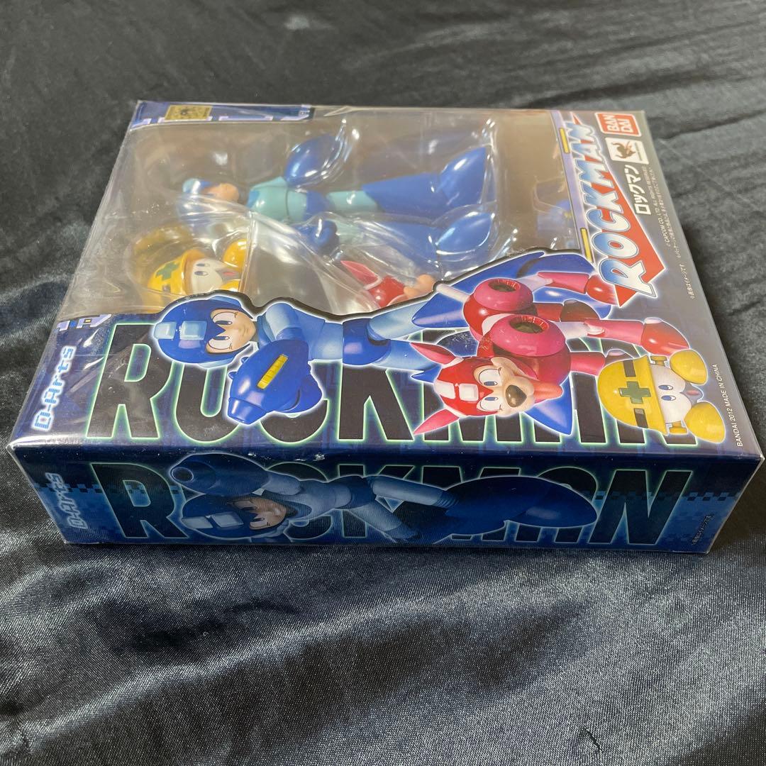【新品未開封】 D-Arts ロックマン アクションフィギュア バンダイ