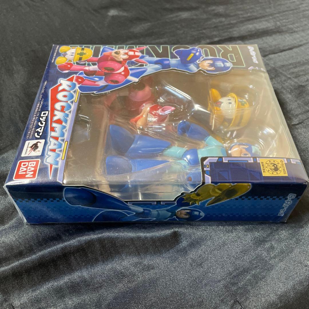 【新品未開封】 D-Arts ロックマン アクションフィギュア バンダイ