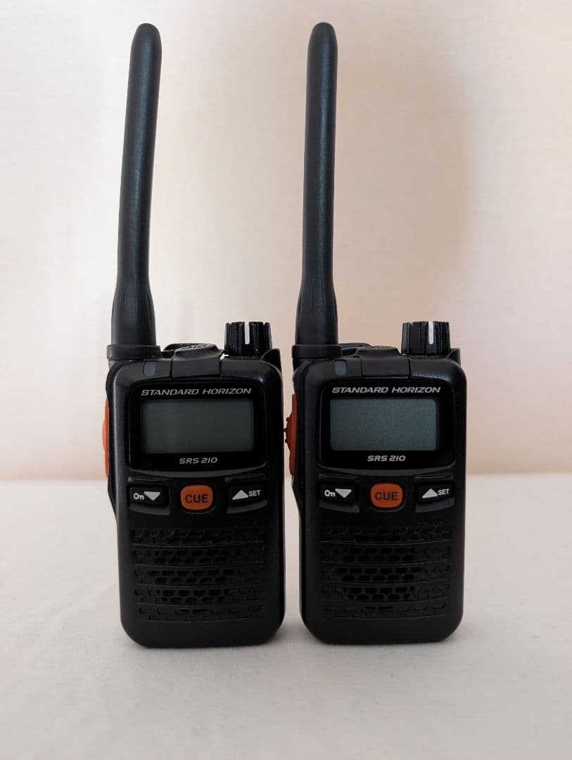 八重洲無線 特定小電力トランシーバー SRS210A 2台 フルセット