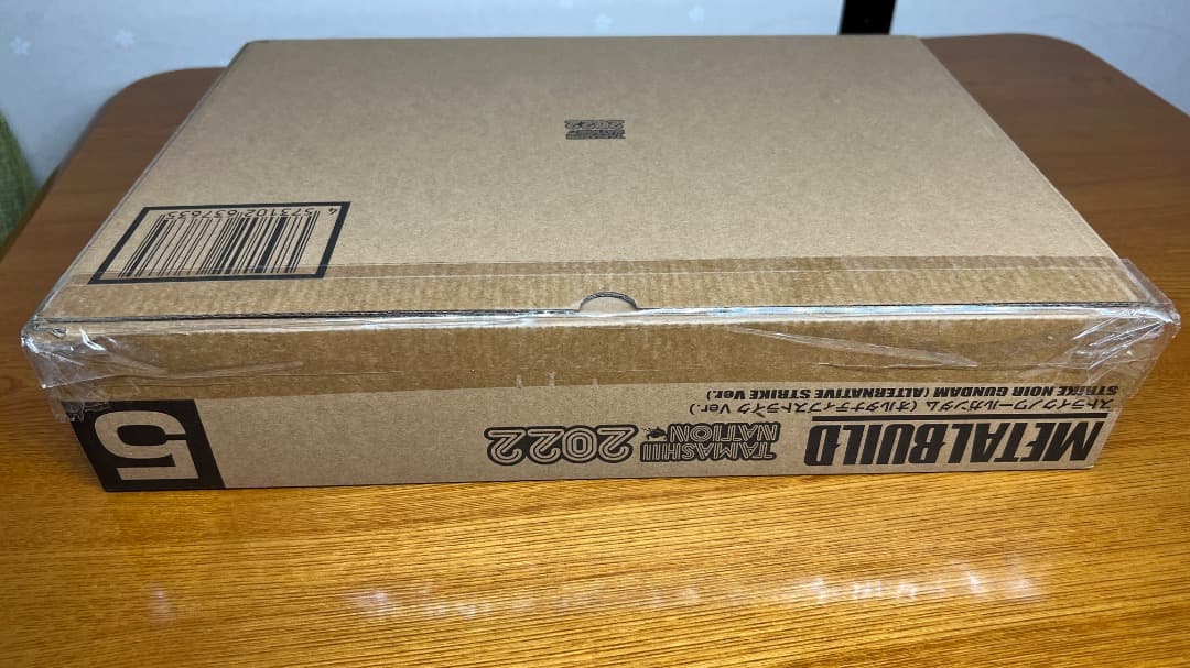 未開封 L BUILD ストライクノワールガンダム