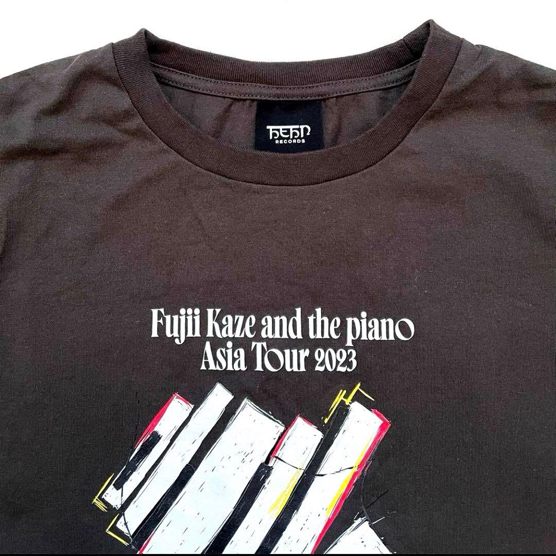 Fujii Kaze Asia Tour 2023 Tシャツ Lサイズ