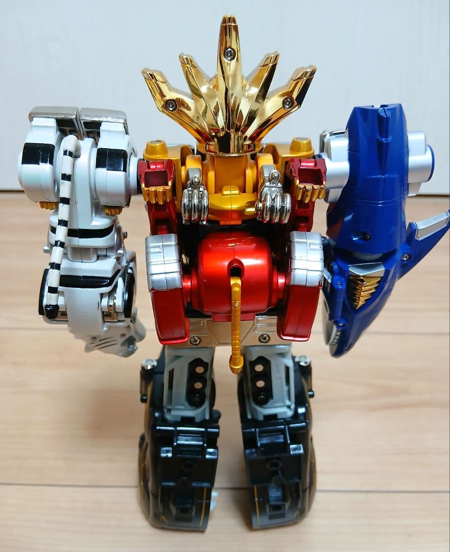 DX超合金 ガオキング 百獣戦隊ガオレンジャー 合体ロボ　当時物
