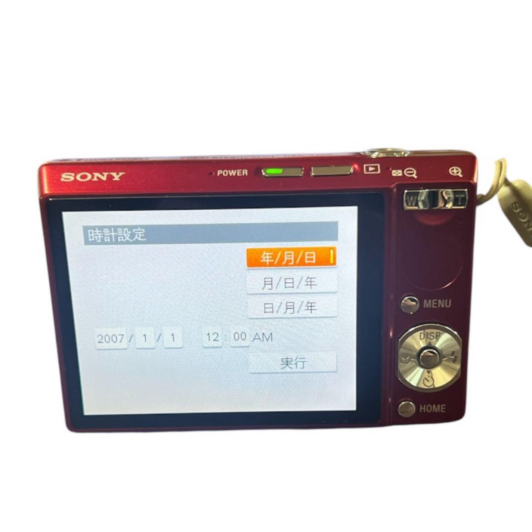 【極美品】SONY Cybershot DSC-T100 ソニー　デジカメ