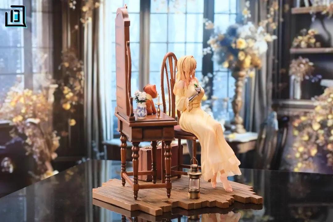 ヴァイオレット・エヴァーガーデン　パジャマ　フィギュア　ガレージキット