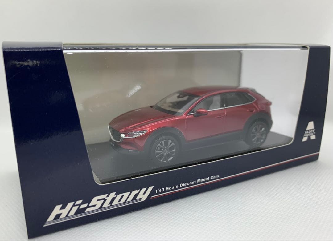 1/43 MAZDA CX-30 ソウルレッドクリスタルメタリック