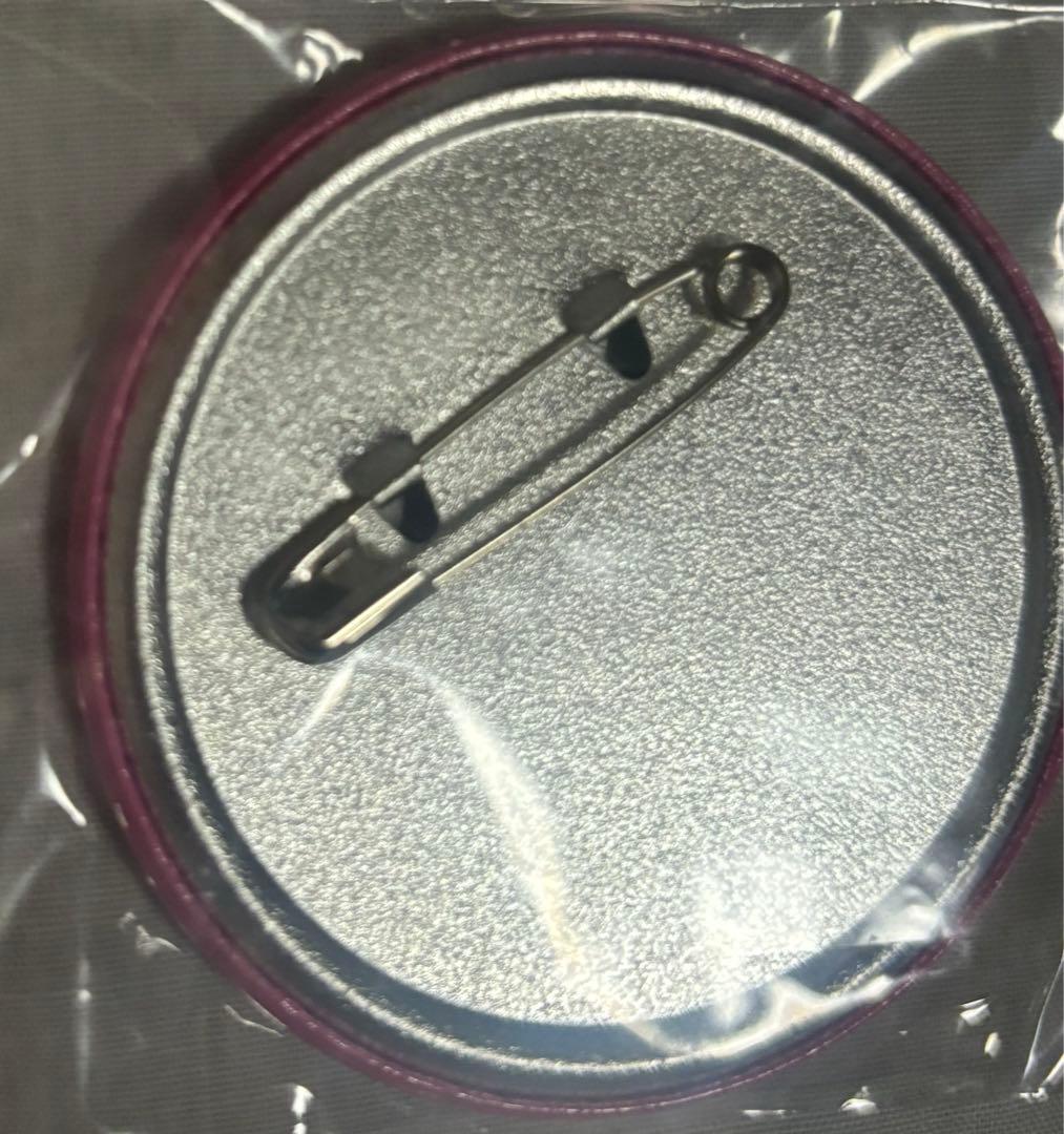 鬼滅の刃　甘露寺蜜璃　銀だこ　コラボ 缶バッジ