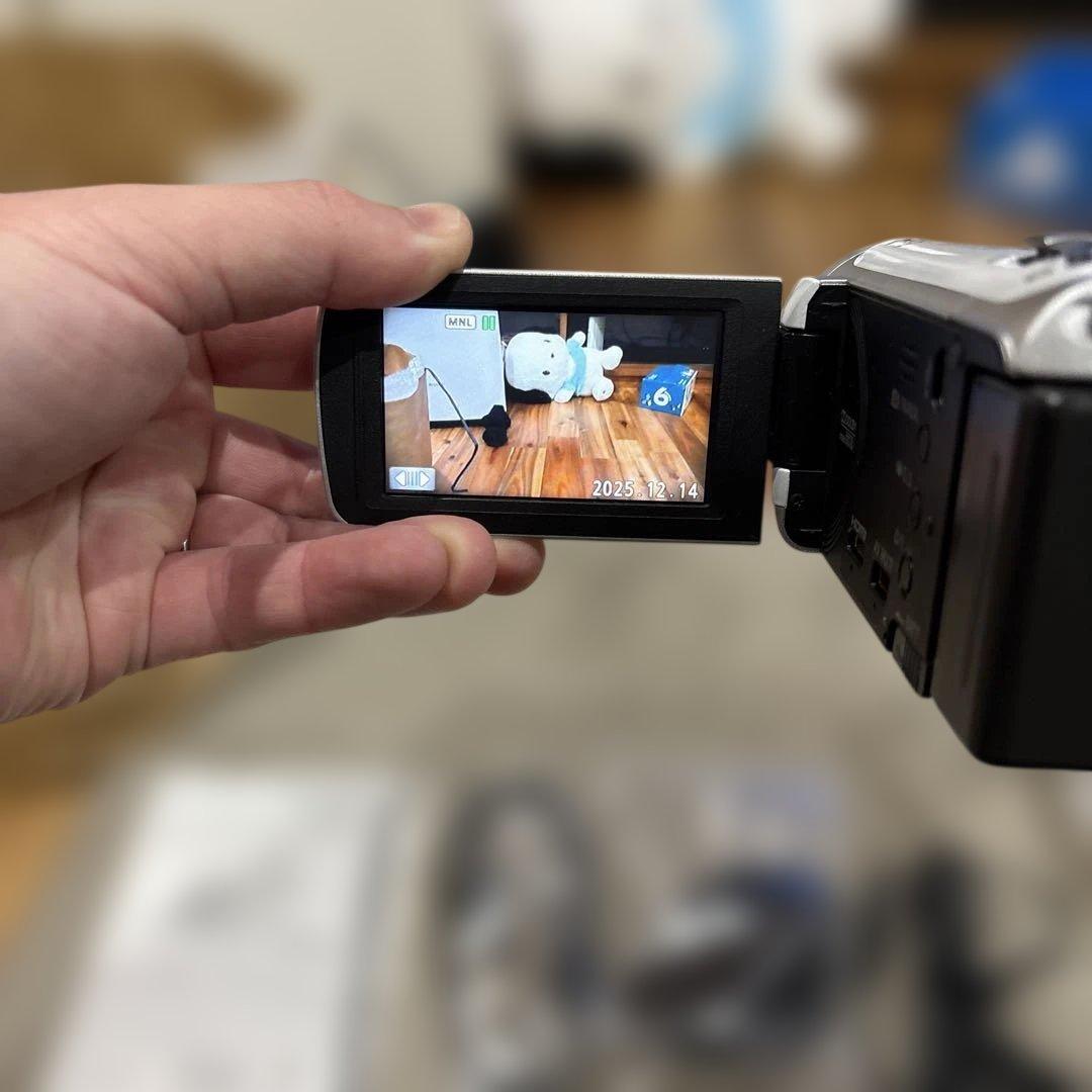 Panasonic HDC-TM45 ビデオカメラ本体