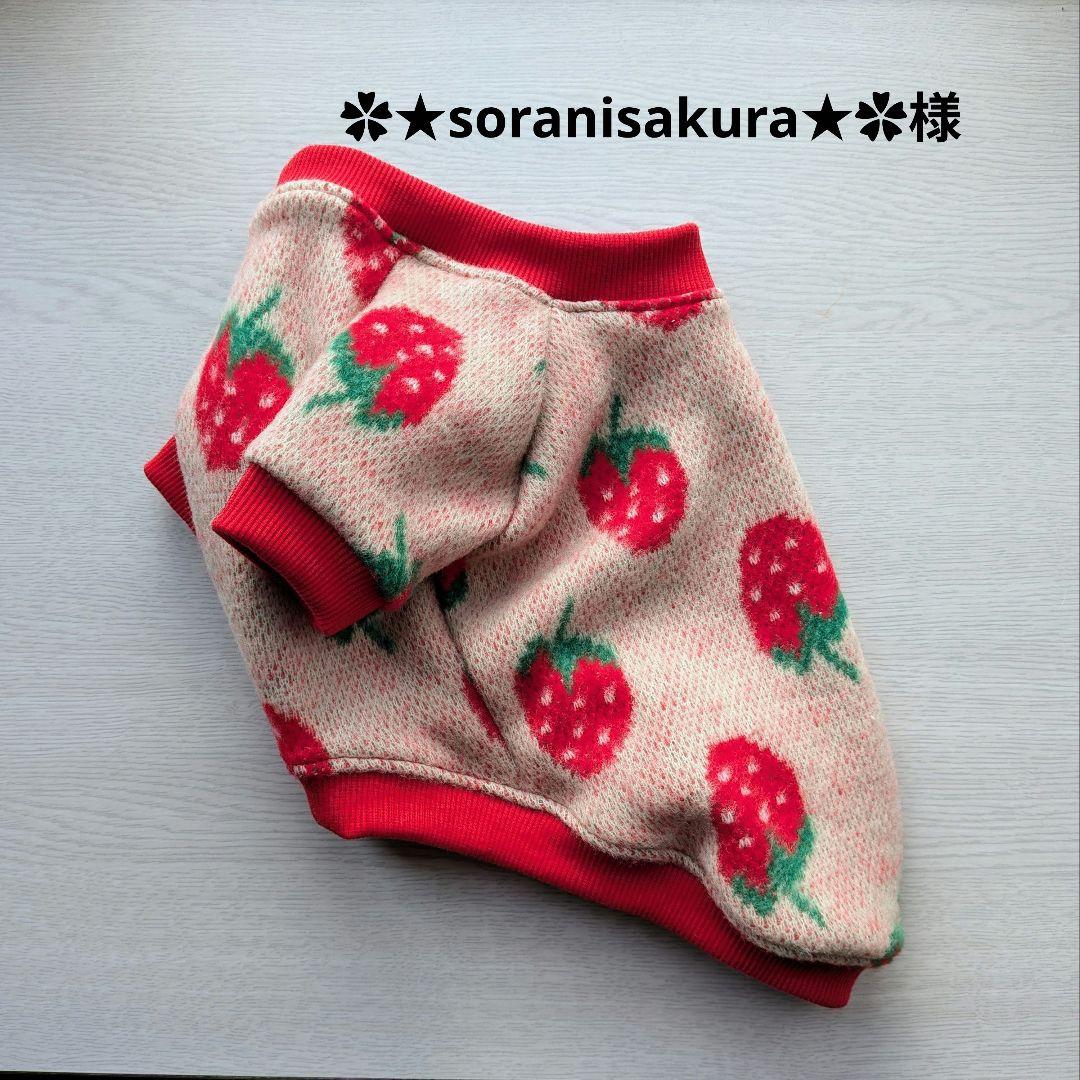 ✿★soranisakura★✿様確認用　フレブル服　ハンドメイド