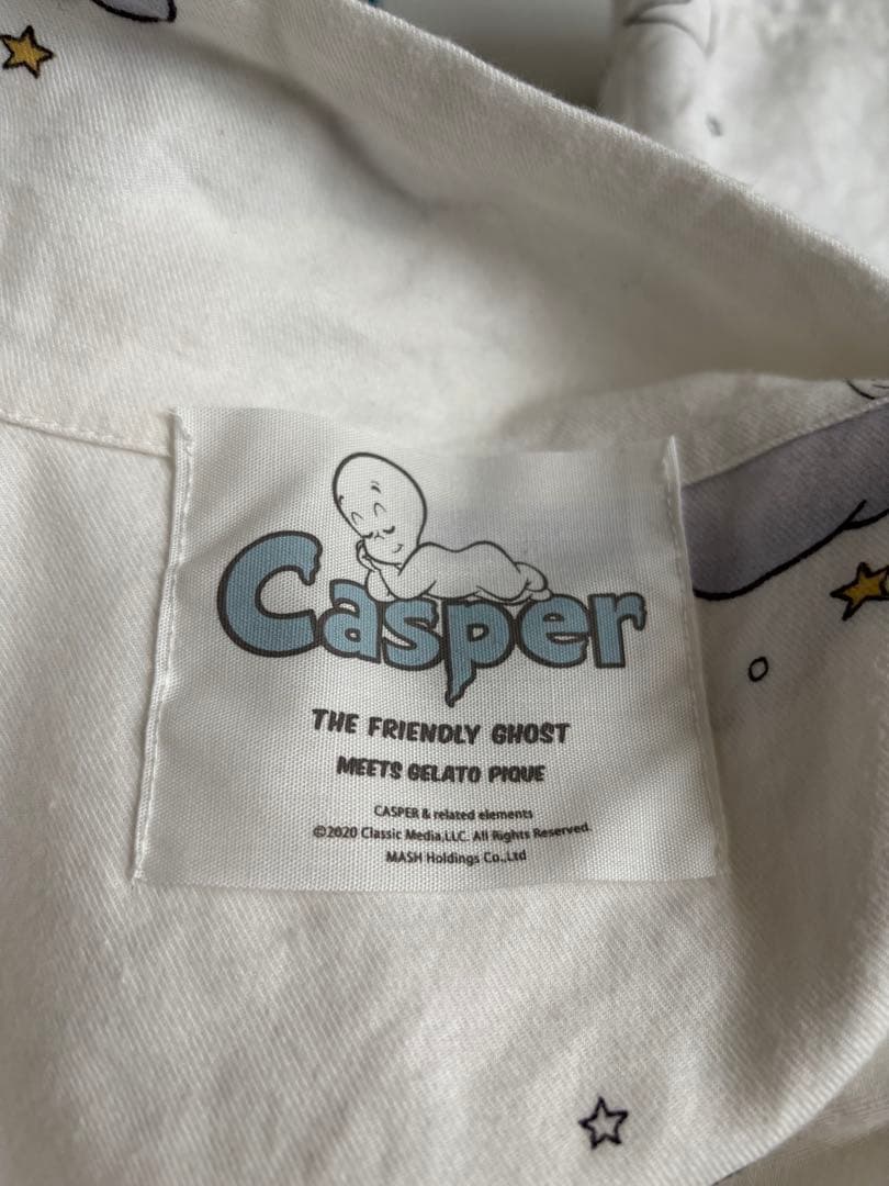 ジェラートピケ gelatopique キャスパー ネルシャツ ロングパンツ