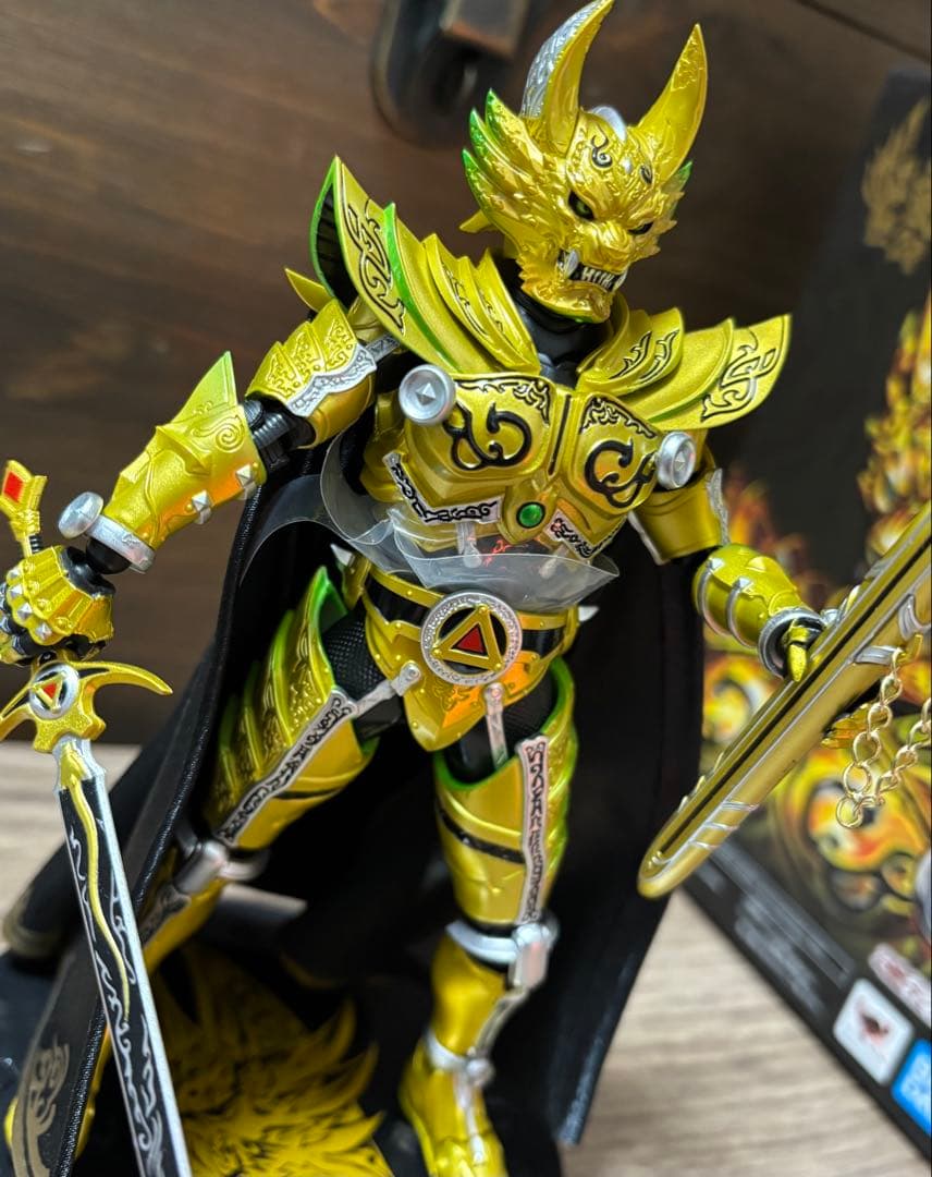 真骨頂黄金騎士ガロ冴島鋼牙　GARO 20th Anniversary Ver.