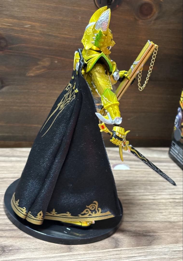 真骨頂黄金騎士ガロ冴島鋼牙　GARO 20th Anniversary Ver.